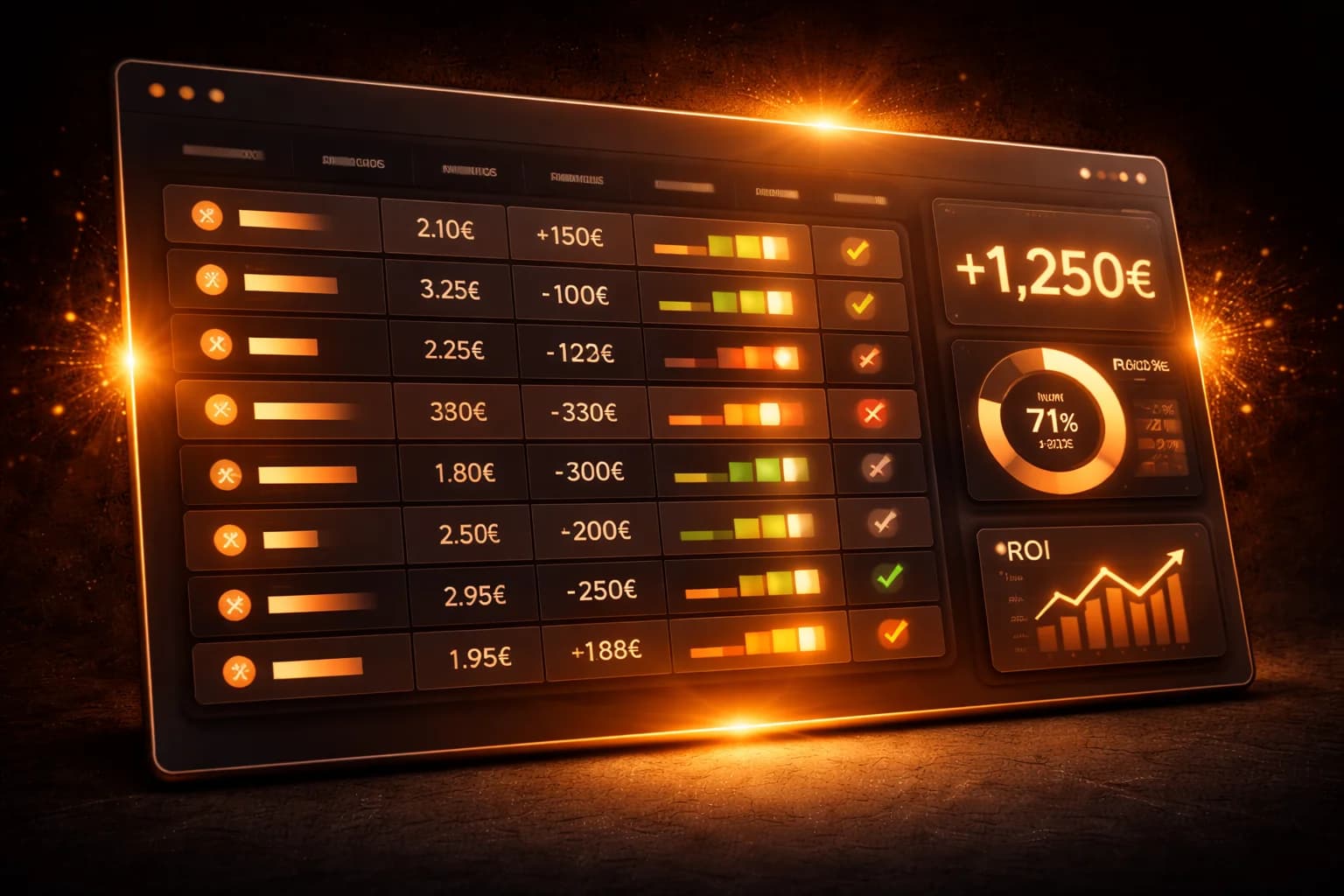 Tableau Bankroll Paris Sportifs